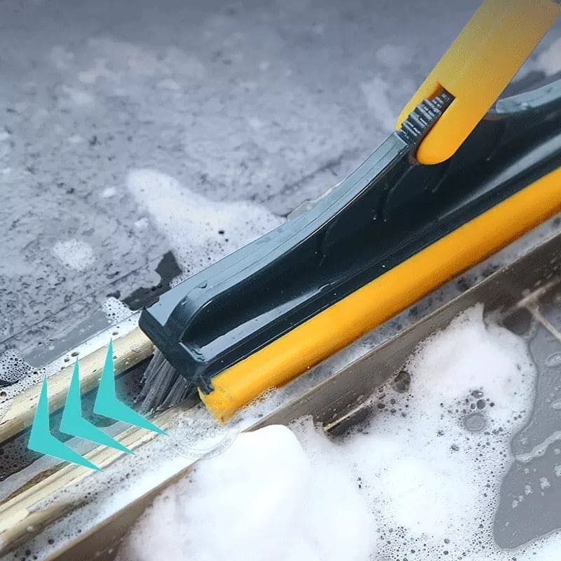 Amazing 2 In 1 Floor Scrub Brush, Long Handle Removable Wiper Magic Broom Brush, Telescopic Handle Stiff Bristle Shower Scrubber Amazing 2 In 1 Floor Scrub Brush, Long Handle Removable Wiper Magic Broom Brush, Telescopic Handle Stiff Bristle Shower Scrubber